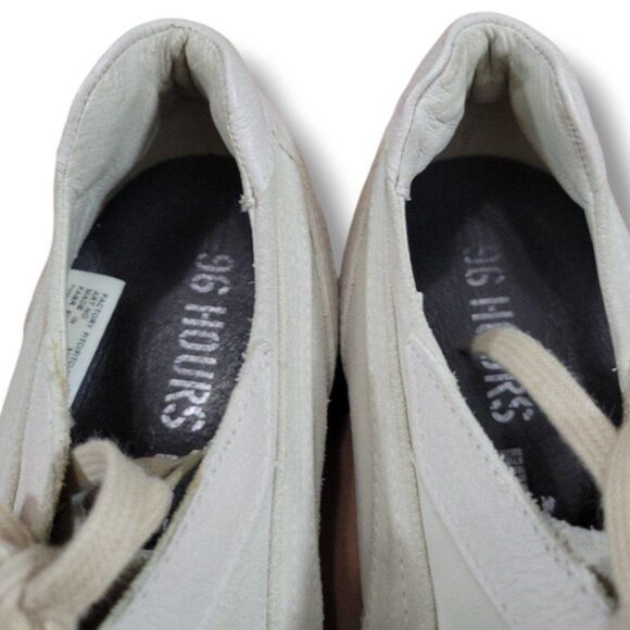 Puma Shoes Size 8 Men's Puma 96 Hours Shoes Suede Made In Italy Style 343041 02 - Picture 9 of 12